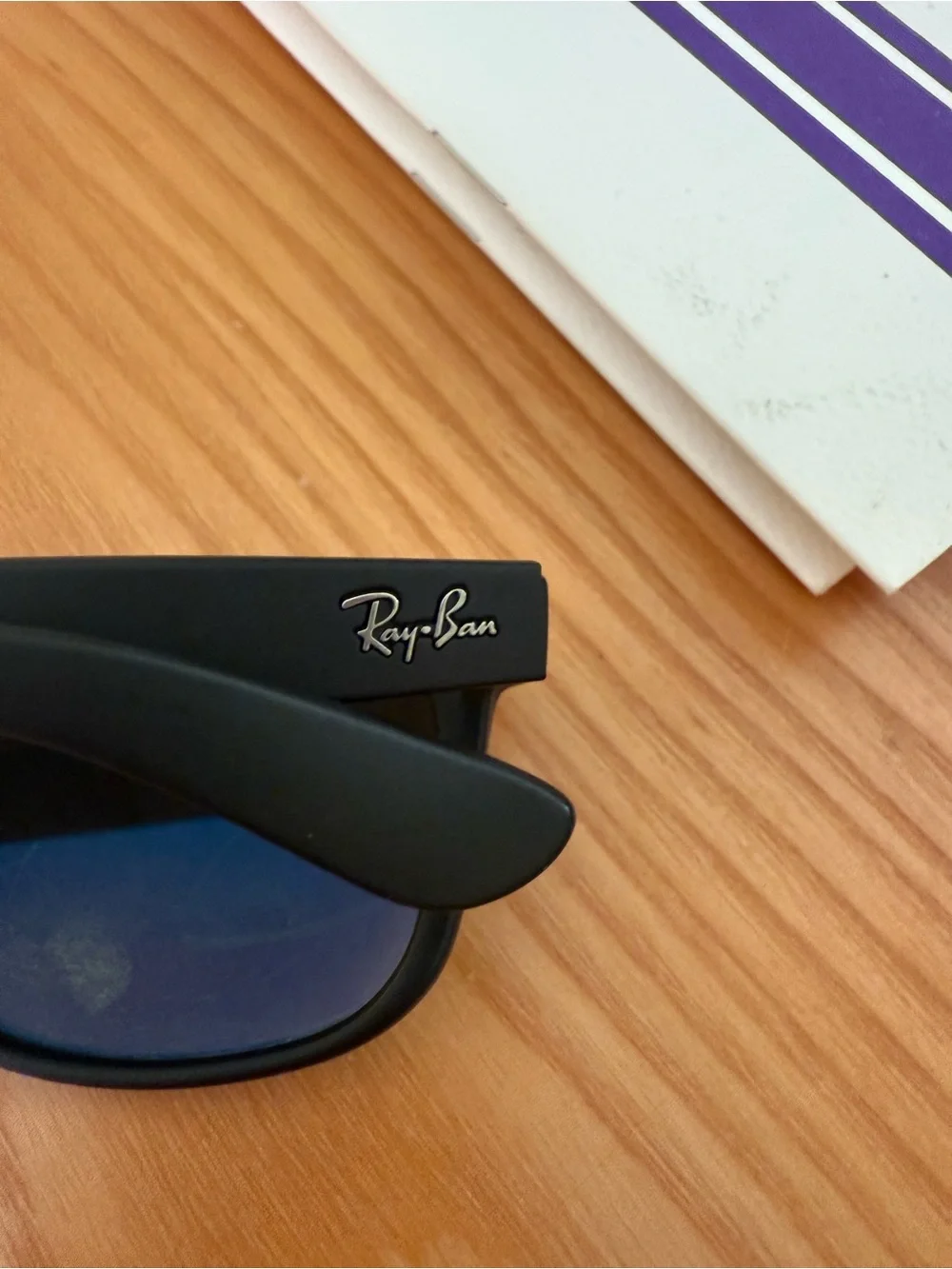Ray-Ban Polarized Wayfarer Sunglasses